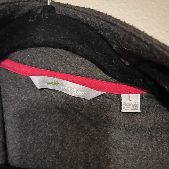 Horny Toad Red Sweater - Picture 3 of 4